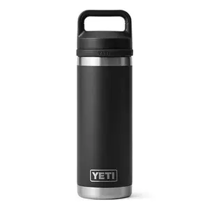 Stay Hydrated, Stay Adventurous with the YETI Rambler 18 oz Bottle (Black) – Now Available at Ace Hardware!