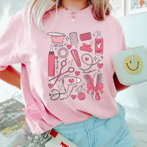 Hair Stylist Shirt, Hairdresser  Sweatshirt ,Hair Boss, Cosmetology Gift