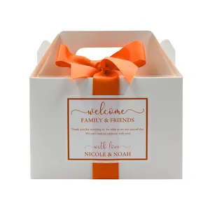 Wedding Welcome Boxes for Hotel Guests
