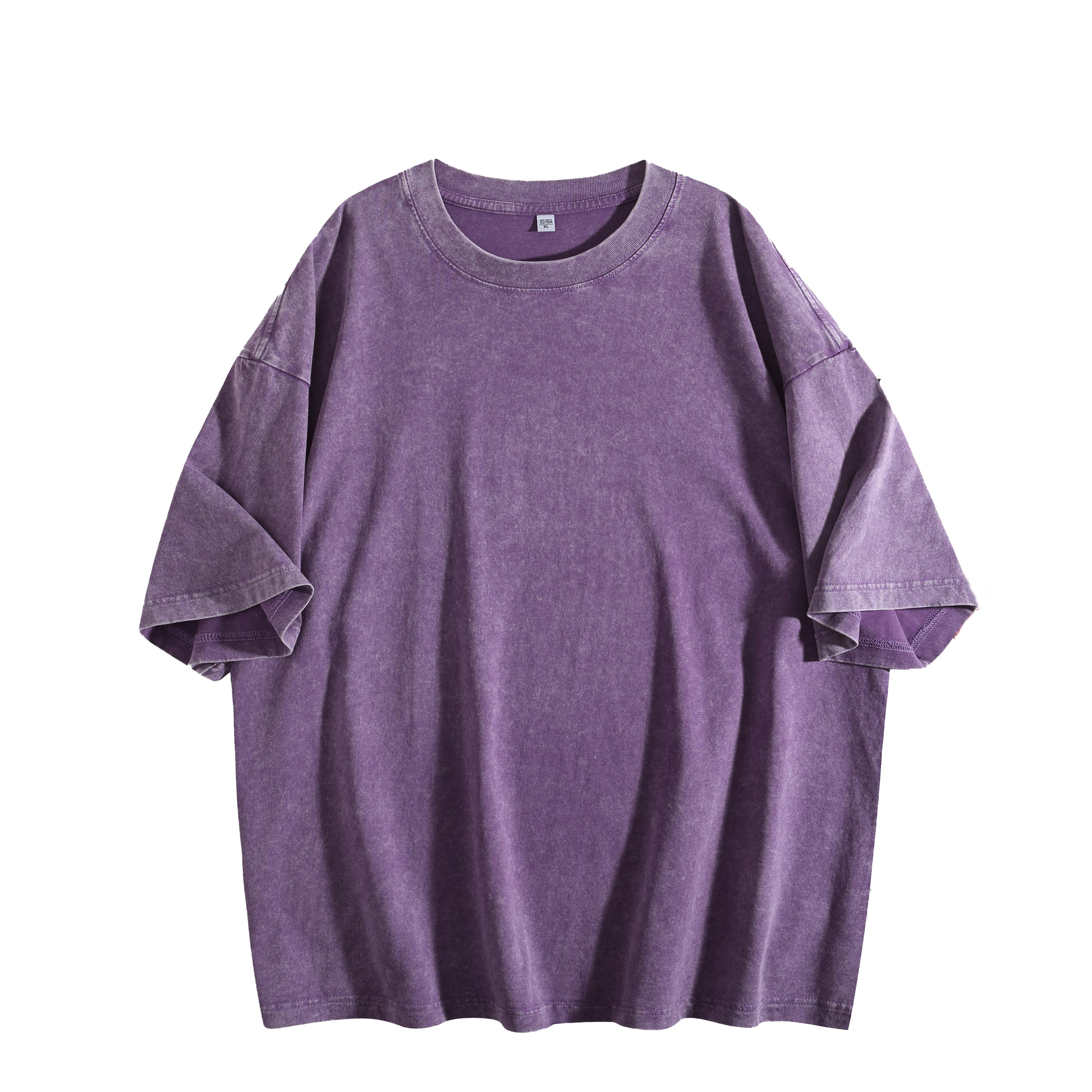 1 pack Washed Cotton T-Shirt 10+ Colors Gift For Mom Soft Casual Everyday Essential Spring 2026 Basic Breathable