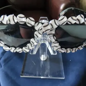 Softball style sunglasses