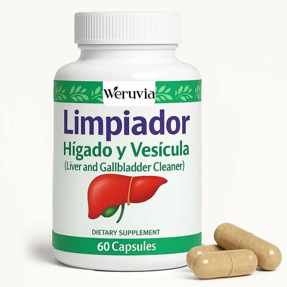 Natural Healthcare Liver Detox & Gallbladder Support Supplement, with Boldo, Milk Thistle, 60 Capsules