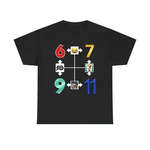 67911 Unisex Heavy Cotton Tee - Trending - Funny Shirt - Gift for Men and Women