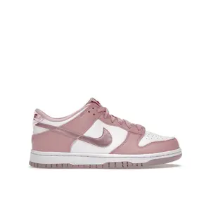 Nike Kid's Dunk Low Pink Velvet, from StockX