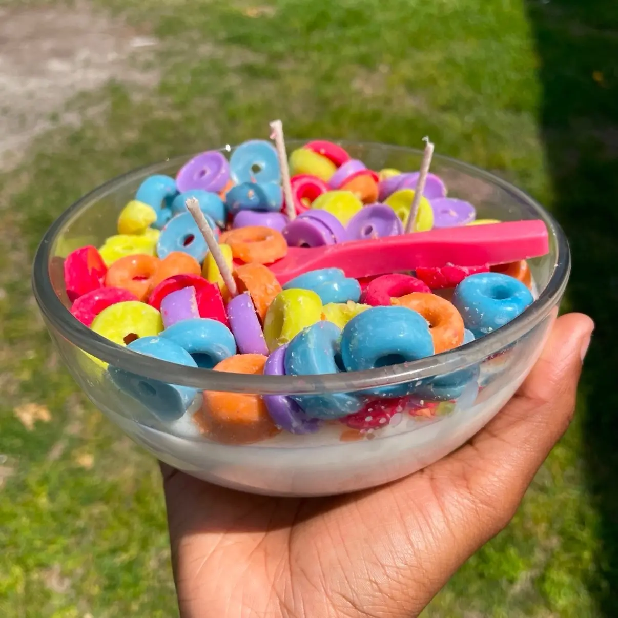 Fruit Loop candle