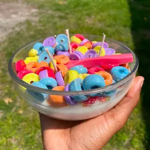 Fruit Loop candle