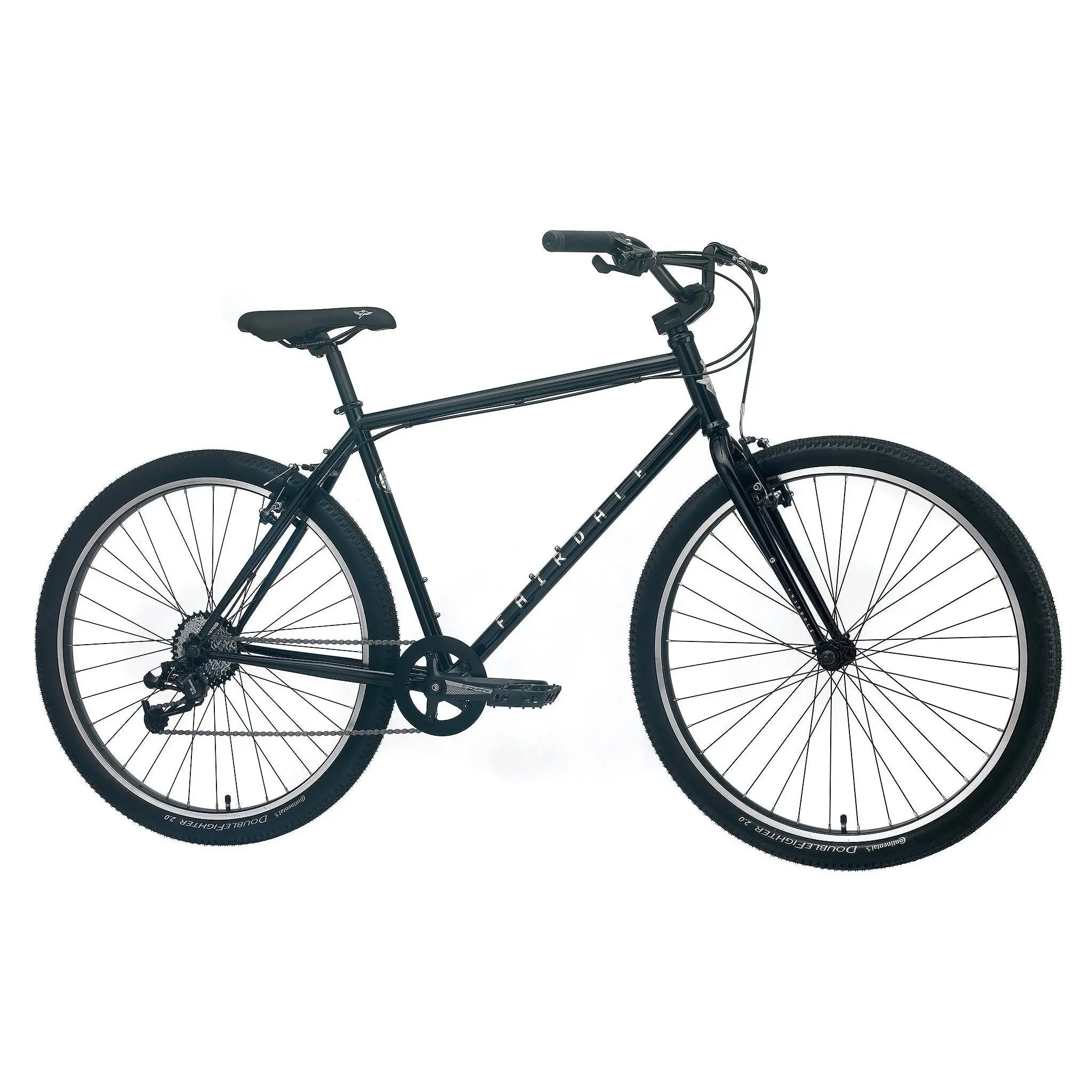 Fairdale Ridgemont 27.5″ Complete Cruiser Bike - Gloss Black