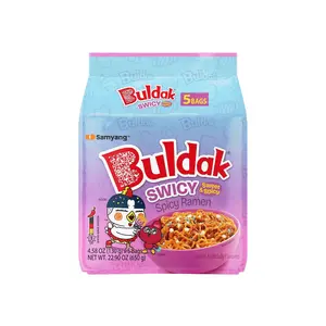 NEW Buldak Swicy 5 Pack