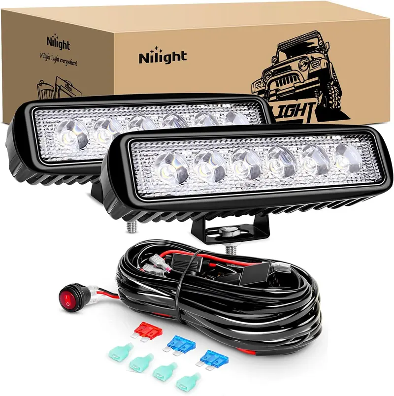 How to install fog loghts