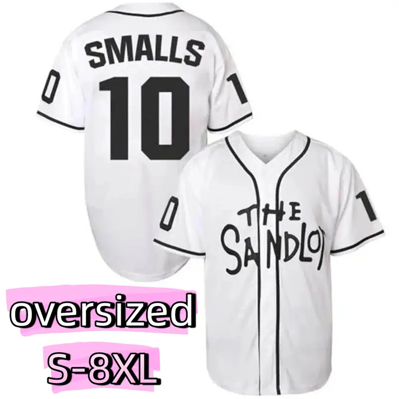 [F100feller Picks] PLUS SIZE (S-8XL) Men's Big And Tall Oversized Baseball/Football Jersey, Embroidery Sportswear Fan Sportswear Top, Hip Hop Daily Wear Athletic Shirts