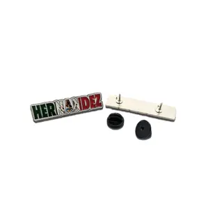Pin Hernandez Pin for Caps Clothing Enamel Badge MTZ Mexican Flag Pin Hdz Flag