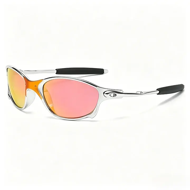 Unisex Y2K Retro Large-Frame Decorative Sunglasses - Hip-Hop Multi-Functional Style, Durable, Comfortable, Suitable for Any Face Shape, Summer Sports Use, Ideal for European & American Fashion, Free Glasses Case As Gift