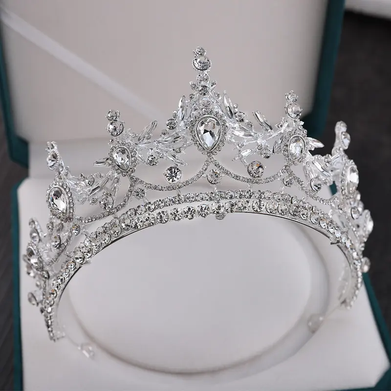 Luxury Wedding Bridal Wedding Alloy Crown, Hair Accessories, Wedding Trip, Shoot Stage Crown, Styling Accessories Bridal Tiaras