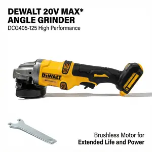 DEWALT DCG405 Angle Grinder 20V 125mm brushless