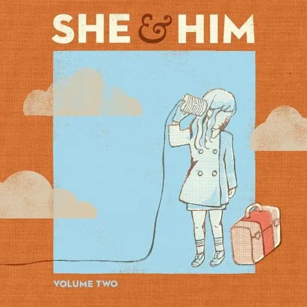 She & Him - Volume Two  [COMPACT DISC - CD] Digipack Packaging
