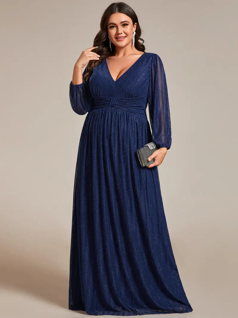 formal dresses with sleeves plus size - TikTok Shop formal dresses with sleeves plus size - TikTok Shop