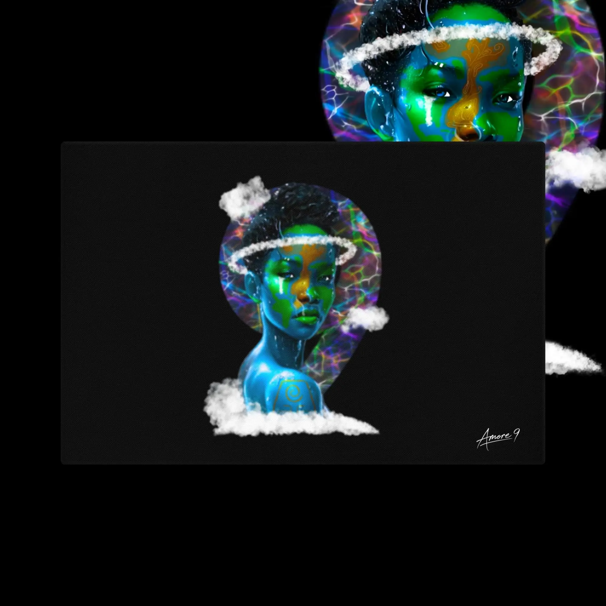 Gaia Canvas Print
