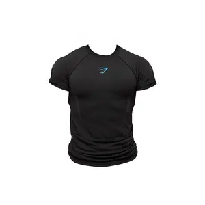 Gymshark Onyx 5.0 Seamless T-shirt Black/Onyx Grey (men) by StockX