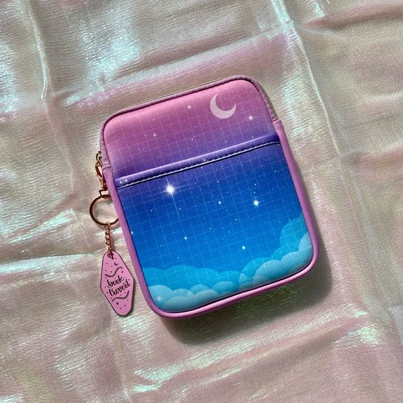 Dreamy Cloud & Moon Kindle Sleeve