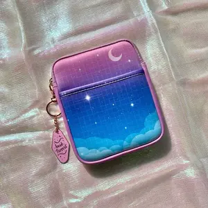 Dreamy Cloud & Moon Kindle Sleeve