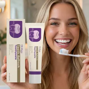 Oralhoe Hydroxyapatite Brightening Toothpaste Menthol Infused Gentle Teeth Cleansing & Fresh Breath Long-Lasting  prevent tooth loss Mint Fragrance Daily Mouth Care Essential