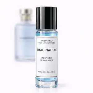 Smells Like Luxury Body Oil Imagination Type Inspired 5mL 10mL Roll-On Bright Citrus Icy Amber Soft Air Notes