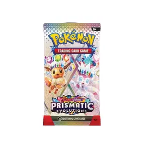 (LIVE) Pokémon Scarlet & Violet Prismatic Evolutions Booster Pack (x1)