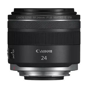 Canon RF 24mm f/1.8 Macro IS STM Camera Lens - Compact, Smooth Operation, Manufacturer Warranty, RF Mount Compatibility