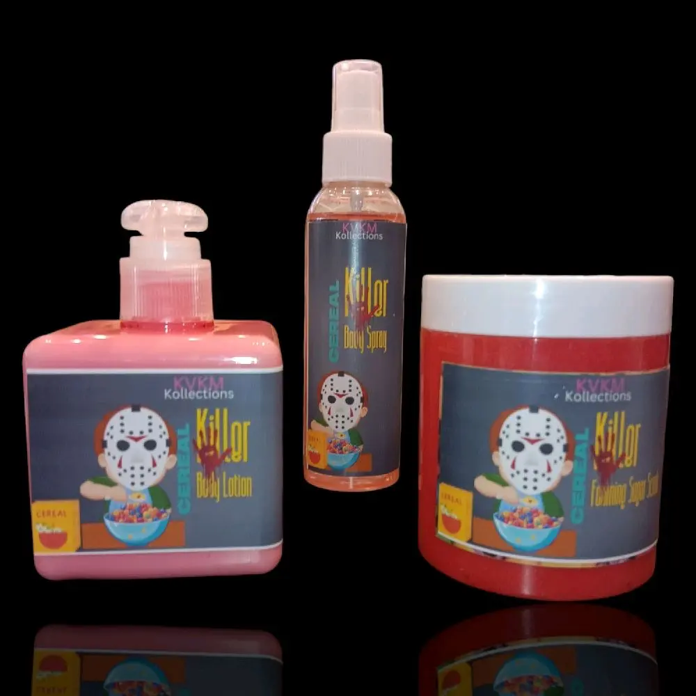 Cereal Killer, cereal scented body products Cereal Killer, cereal scented body products
