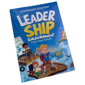 Leadership Academy Leader Ship Enlightenment Funny Comic Reading by Doris Walton for Children's Leadership and Communication Skills