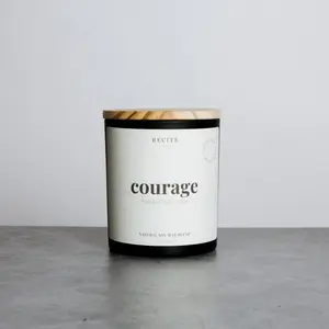 Courage | Hardwood Musk Candle