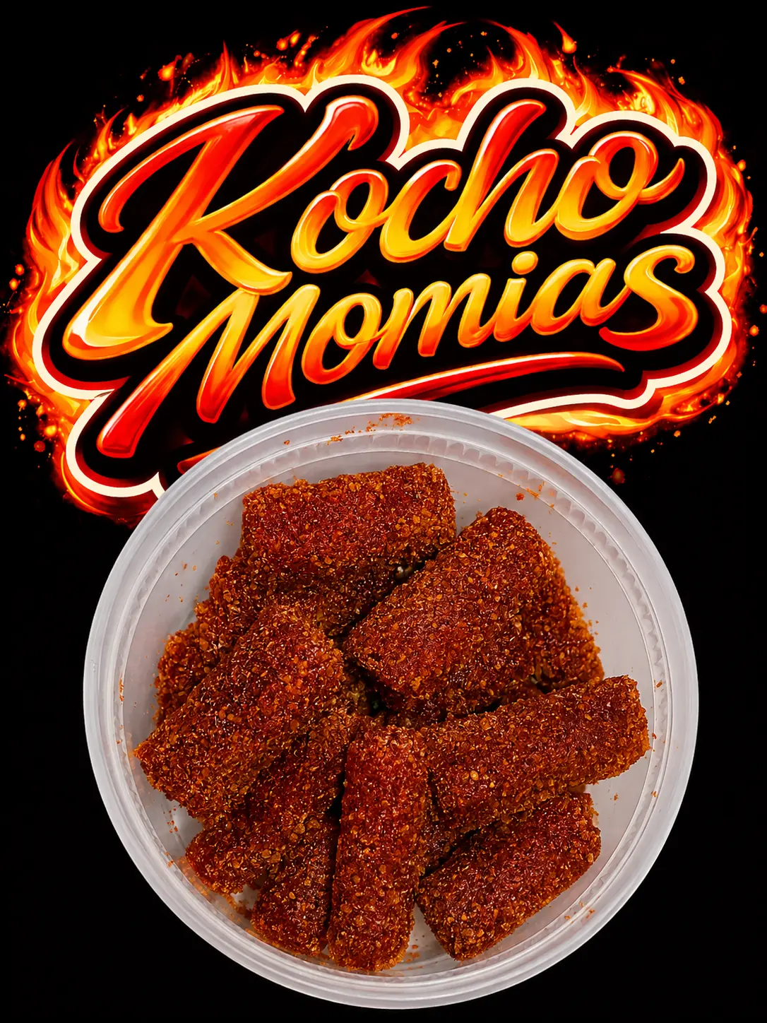 KochoMomias Enchilados Skwinklotes | Sweet and spicy chamoy Candy