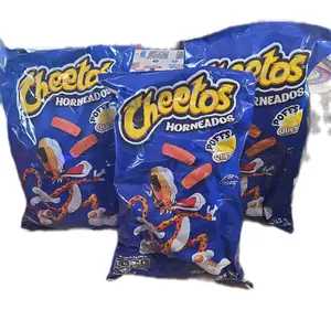 Cheetos Horneados 3 Pack - 142g Cheese Snacks from Guatemala - Classic Flavor with Unique Twist - Perfect for Any Time Cravings