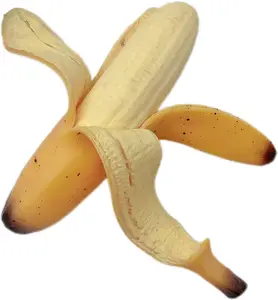 Banana Squishies Stress Relief Soft Scented Simulation Bananas Fruit Squeeze Toys Cute Birthday Gift Novelty Toy for Kids