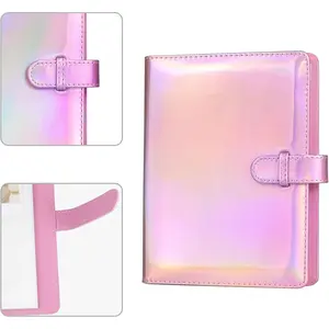 128 Pockets Photo Album 2x3", Photo Albums for Fujifilm Instax 7S 8 9 25 70 41 Mini 11 12 9 40 Camera Evo Liplay 8 7+ Instant Camera, H HOME-MART for Polaroid Kodak HP Zink Snap(Illusion-Pink)