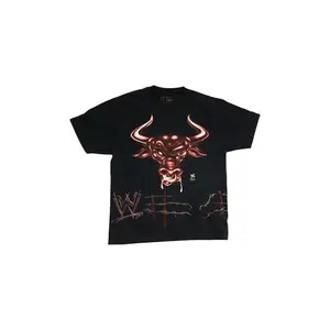 Travis Scott x WWE Know Your Role The Rock Tee Black (men) by StockX
