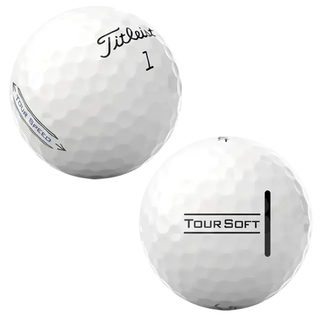 Titleist Tour Speed & Tour Soft Mixed