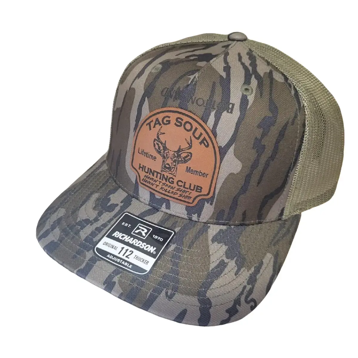 Tag Soup Deer hunting hat mens or womens