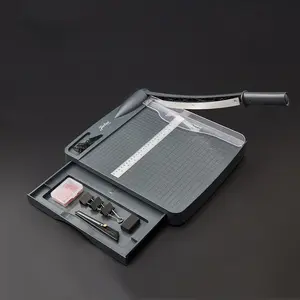 1pc Heavy Duty Paper Cutter, Paper Cutter Machine, Scissors Style Office Paper Trimmer, Photo Paper A4 Cutting Knife, Efficient Desk Accessory for Home & Office Use, Guillotine Paper Cutters And Trimmers For Cardstock Cardboard Vinyl