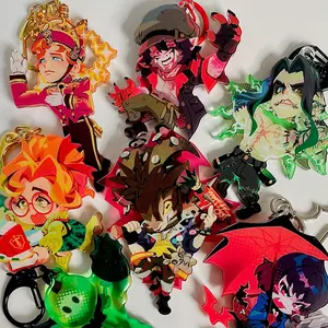 Deadlock Keychains