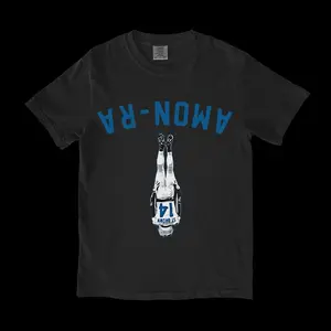 Amon-Ra St. Brown Detroit T-Shirt, Lions Game Day Fan Shirt Classic Cotton Fabric Medium