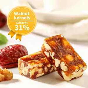 400g/bag, Walnut And Date Delights, Date Cake, Walnut Cake, Soft Sweets