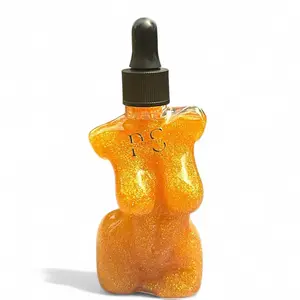 Golden shimmer body