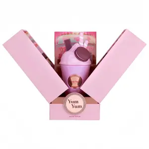 Luxury Yum Yum For Women Eau De Parfum Spray 3.4 Oz / 100ml |perfume girl,gourmand fragrances,Long Lasting Floral Fruity Fragrance With Wild Berries & Cherry Notes/Perfume for Women everyday wear