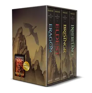 The Inheritance Cycle 4-Book Trade Paperback Boxed Set: Eragon; Eldest; Brisingr; Inheritance -- Christopher Paolini - Paperback