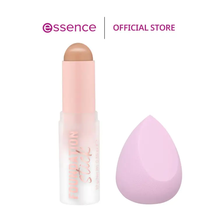 Foundation Stick with Make Up & Baking Sponge Duo Bundle