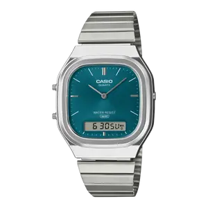 AQ-240E Vintage Analog-Digital Watch
