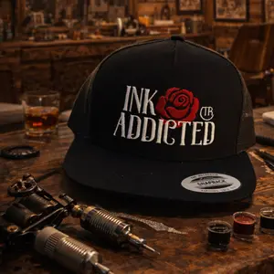 Ink Addicted Embroidered Hat