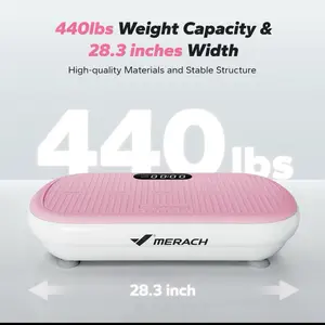 Merch high-powered vibration plate