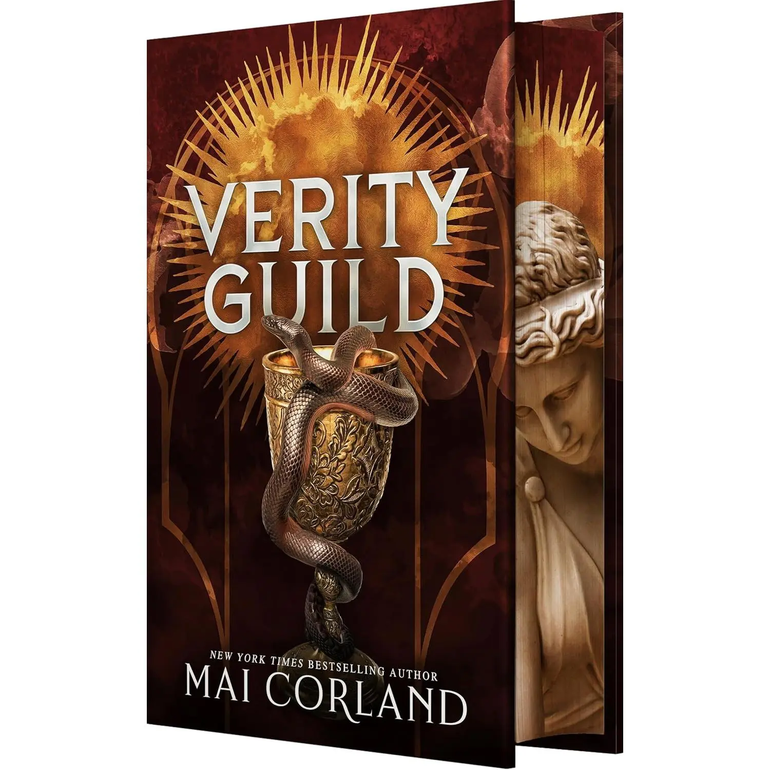 Verity Guild: An Enemies-to-Lovers Romantasy